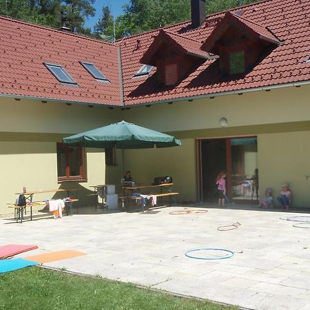 Penzion U Blatce Hotel Nové Hrady Buitenkant foto
