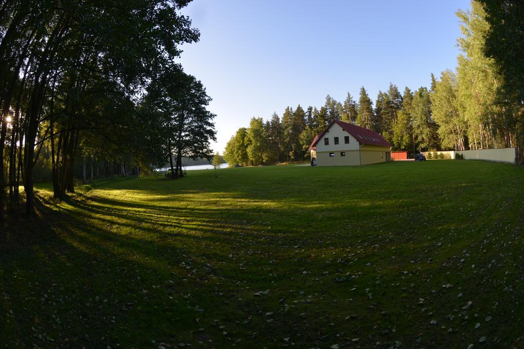 Penzion U Blatce Hotel Nové Hrady Buitenkant foto