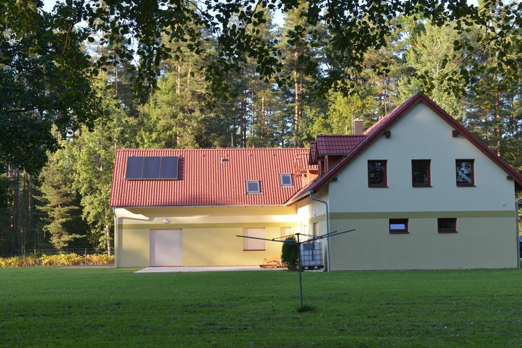 Penzion U Blatce Hotel Nové Hrady Buitenkant foto