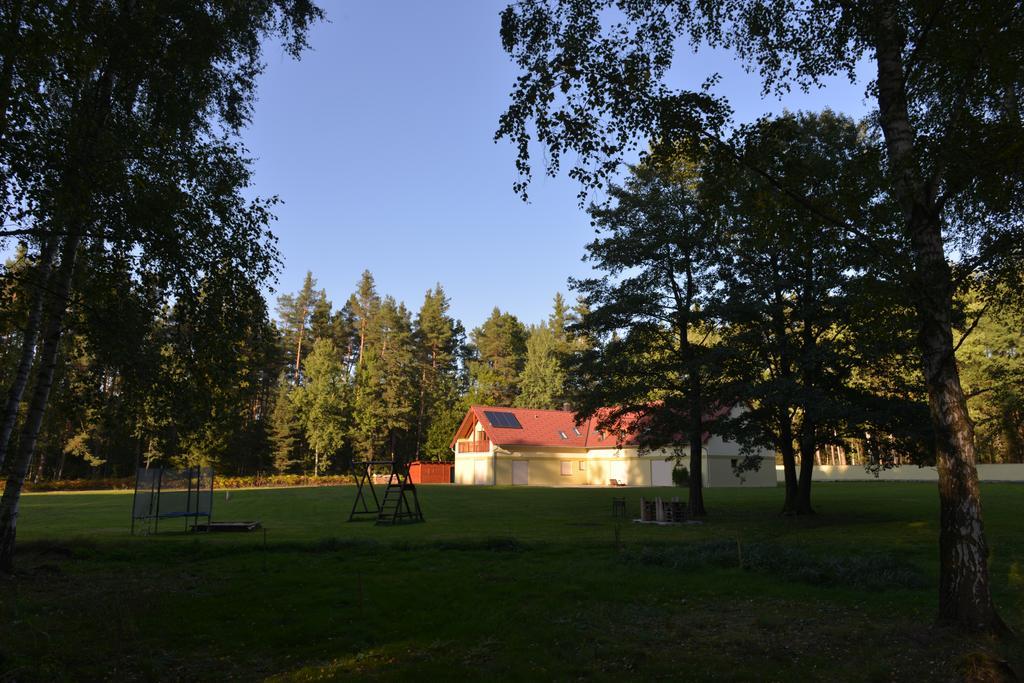 Penzion U Blatce Hotel Nové Hrady Buitenkant foto