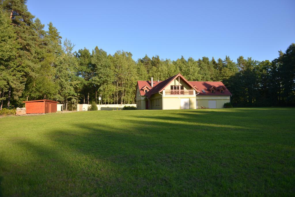 Penzion U Blatce Hotel Nové Hrady Buitenkant foto
