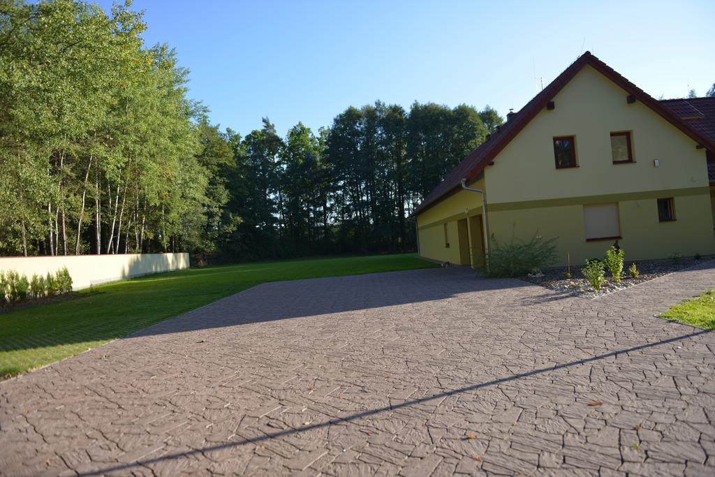 Penzion U Blatce Hotel Nové Hrady Buitenkant foto