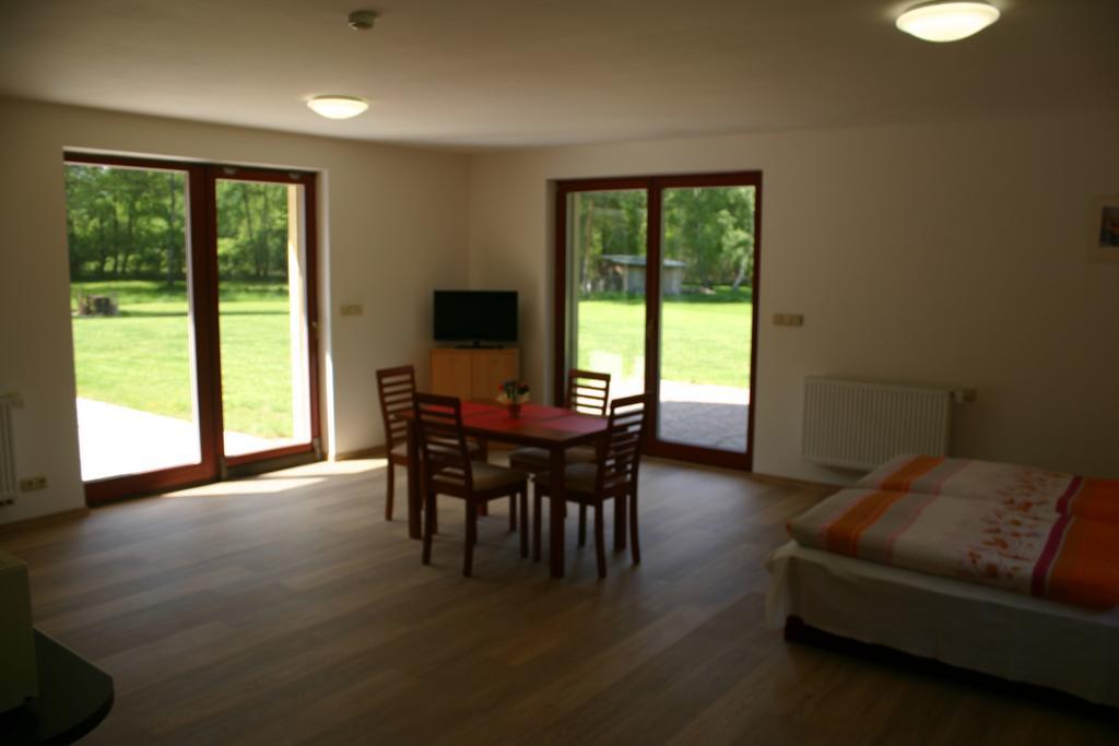 Penzion U Blatce Hotel Nové Hrady Buitenkant foto