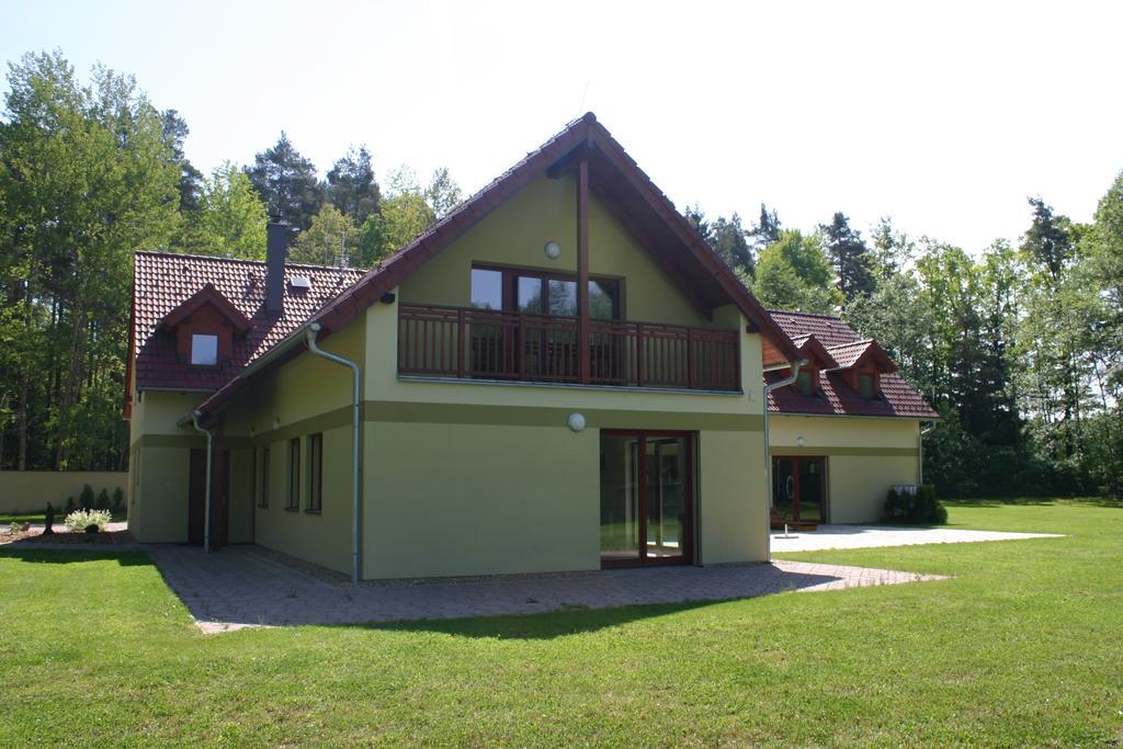 Penzion U Blatce Hotel Nové Hrady Buitenkant foto
