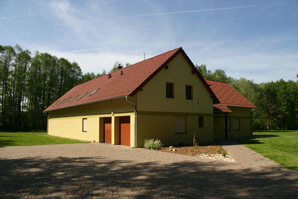 Penzion U Blatce Hotel Nové Hrady Buitenkant foto