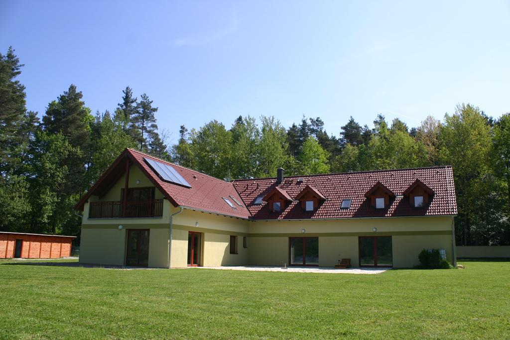 Penzion U Blatce Hotel Nové Hrady Buitenkant foto
