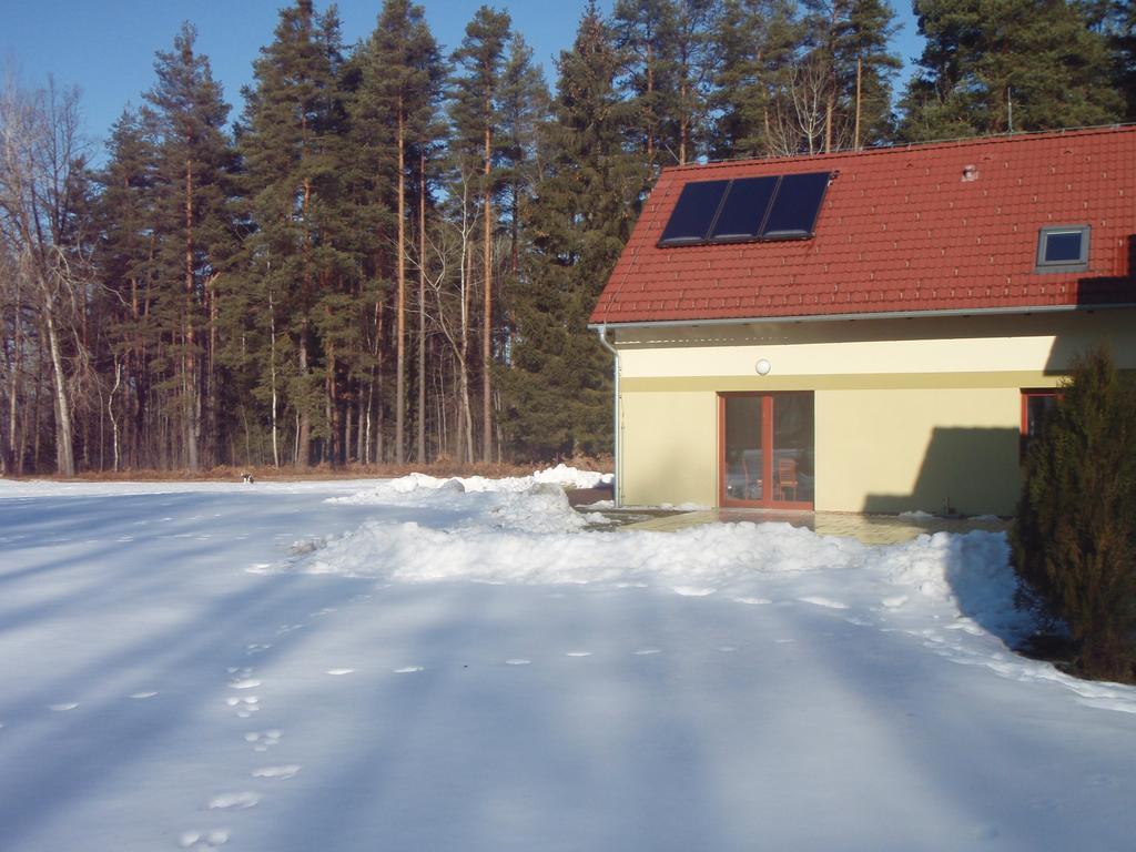 Penzion U Blatce Hotel Nové Hrady Buitenkant foto