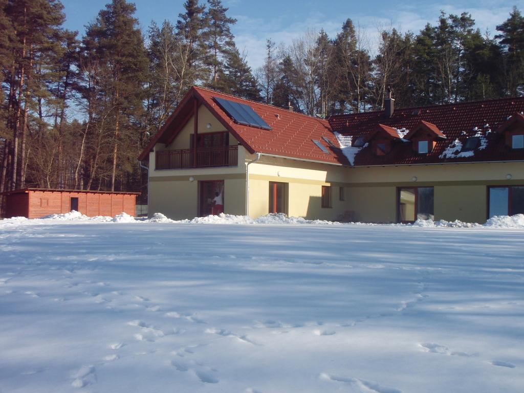 Penzion U Blatce Hotel Nové Hrady Buitenkant foto