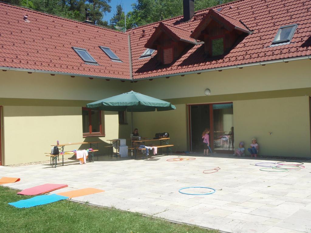Penzion U Blatce Hotel Nové Hrady Buitenkant foto