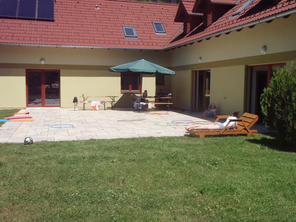 Penzion U Blatce Hotel Nové Hrady Buitenkant foto